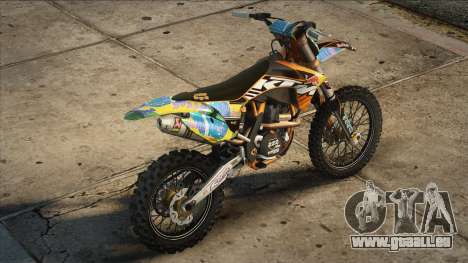 Brazil KTM 450 für GTA San Andreas