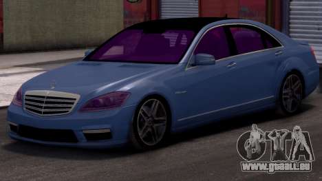 Mercedes-Benz S Class W221 Wh pour GTA 4