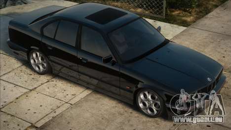 BMW E34 Blek pour GTA San Andreas