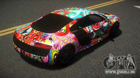 Audi R8 Vafoja S2 für GTA 4