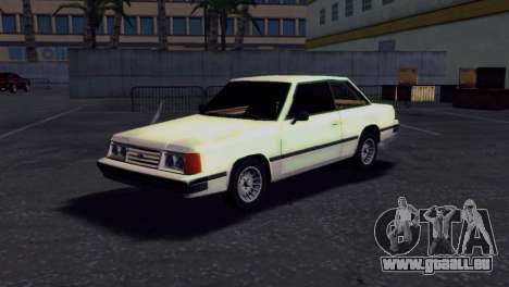 Annis Ratone (82 Subaru Leone) pour GTA San Andreas