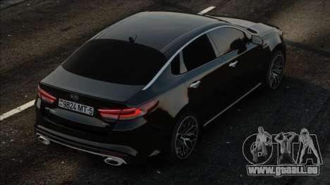 Kia Optima 5XL Black pour GTA San Andreas