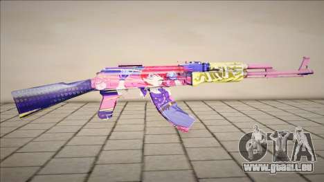 Ak47 BUNNY pour GTA San Andreas