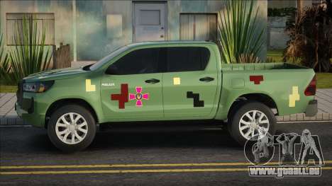 Toyota Hilux AT 2024 für GTA San Andreas