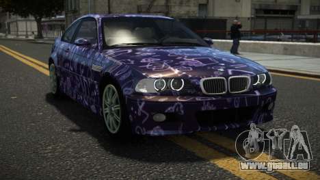 BMW M3 E46 Vlisony S11 pour GTA 4