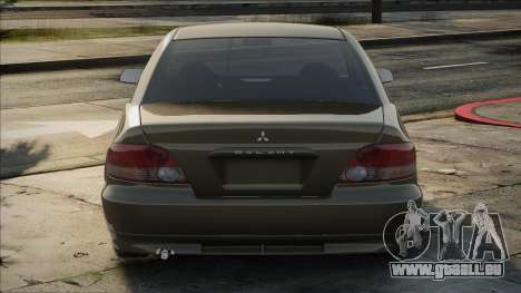 Mitsubishi Galant Stock pour GTA San Andreas