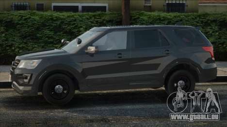 LAPD 2016 Ford Explorer Unmarked pour GTA San Andreas