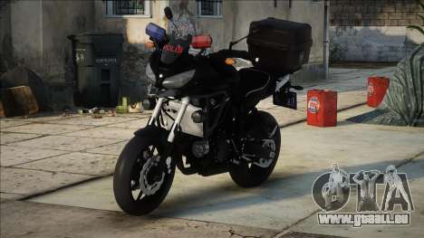 Yamaha Tracer 900 Yunus Polis Motor für GTA San Andreas