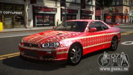 Nissan Skyline R34 Heroshi S1 pour GTA 4