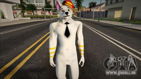 Bolt the Railway Dog pour GTA San Andreas