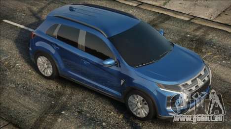 Mitsubishi ASX 2020 pour GTA San Andreas