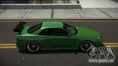 Nissan Skyline R34 Biklef pour GTA 4