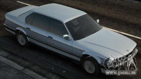 1987 BMW 7 series (E32) pour GTA San Andreas