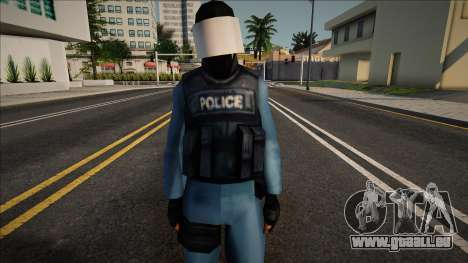 Riot Policeman für GTA San Andreas