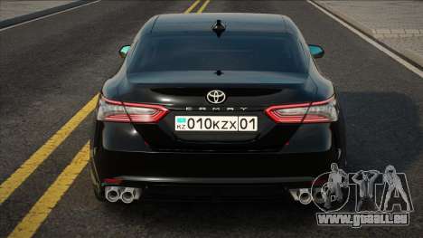 2018 Toyota Camry XV70 KZ für GTA San Andreas