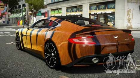 Aston Martin Vanquish Ergy S8 pour GTA 4