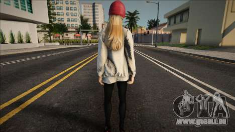 Marie Rose - Casual für GTA San Andreas