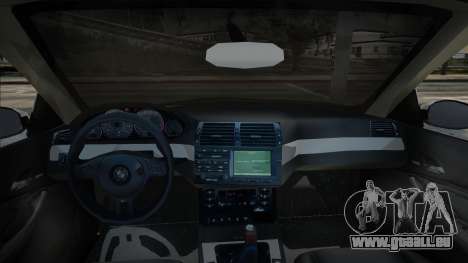 BMW M3 E46 Cabrio Blek pour GTA San Andreas