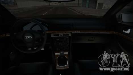 Audi S4 Silber für GTA San Andreas