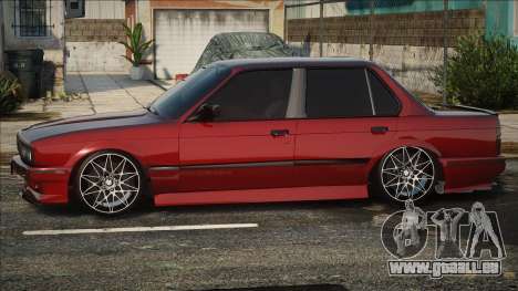 BMW M3 Red Edition pour GTA San Andreas