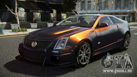 Cadillac CTS-V D-Sport pour GTA 4