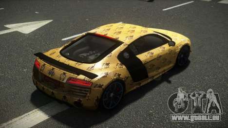 Audi R8 Zurany S1 für GTA 4