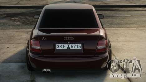 Audi A4 Red für GTA San Andreas