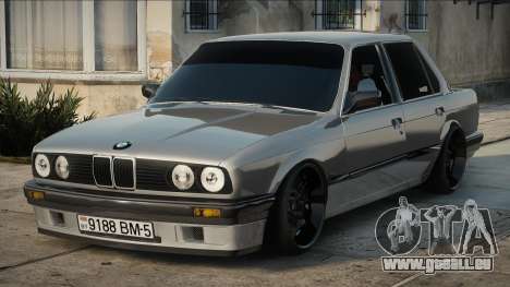 BMW E30 FakeTaxi pour GTA San Andreas