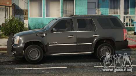 Cadillac Escalade Black pour GTA San Andreas