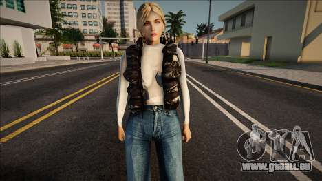 Jolie fille [v16] pour GTA San Andreas