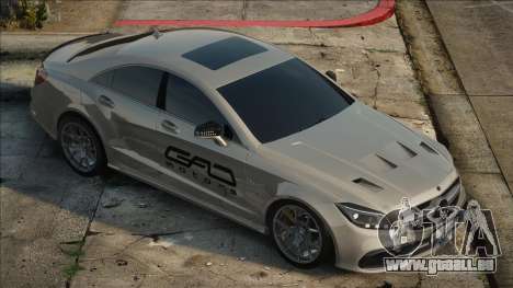 Mercedes-Benz CLS63 GAD pour GTA San Andreas