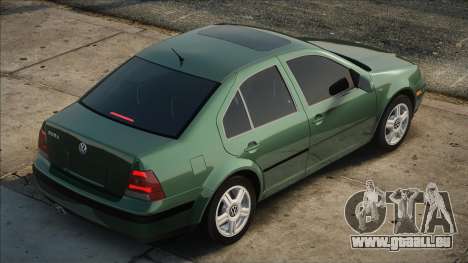 Volkswagen Bora Green pour GTA San Andreas