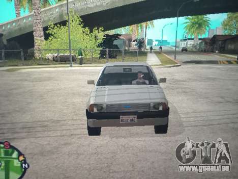 Chevrolet Chevette 1993 pour GTA San Andreas