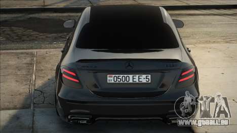 Mercedes-Benz E63s AMG Grey für GTA San Andreas