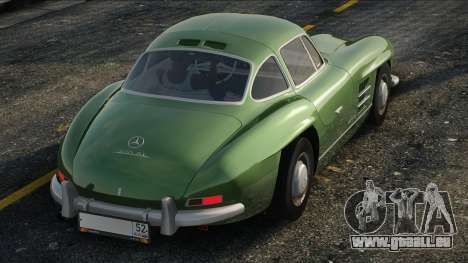 Mercedes-Benz 300 SL Green pour GTA San Andreas