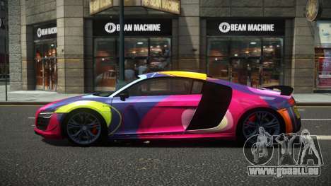 Audi R8 Zurany S10 pour GTA 4