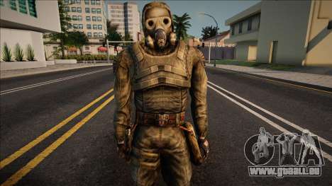 L’homme de Stalker v2 pour GTA San Andreas