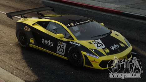 2010 Lamborghini Gallardo LP560-4 GT3 Reiter pour GTA San Andreas