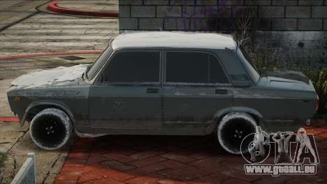 VAZ-2107 Winter für GTA San Andreas