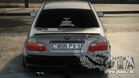 BMW e46 - 330d pour GTA San Andreas