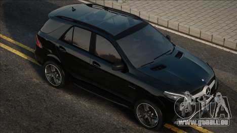 Mercedes-Benz GLE 63S AMG Black pour GTA San Andreas