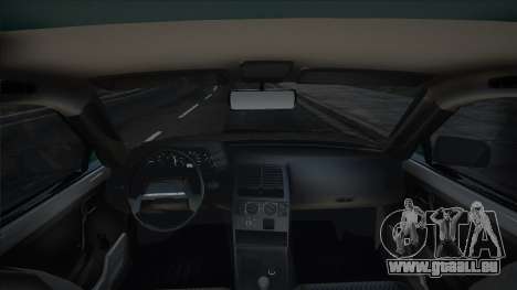 Lada 110 Stock Green pour GTA San Andreas