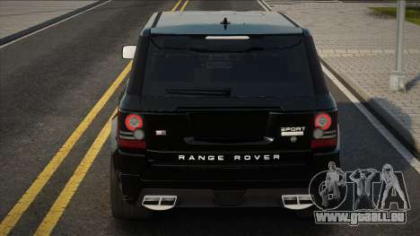 Range Rover Sport Blak pour GTA San Andreas