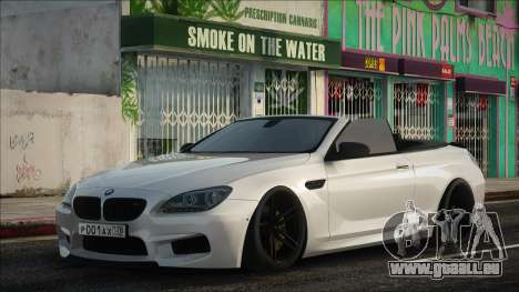 Bmw M6 F13 Wh pour GTA San Andreas