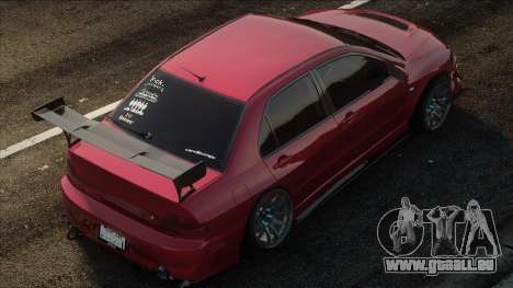 Mitsubishi Lancer Evo VIII (Stance) für GTA San Andreas