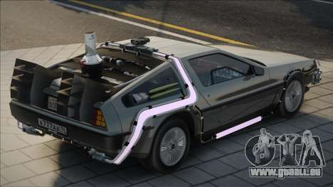 DeLorean DMC-12 Dia pour GTA San Andreas