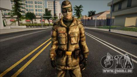 Kick Ass 2 Skin v3 pour GTA San Andreas