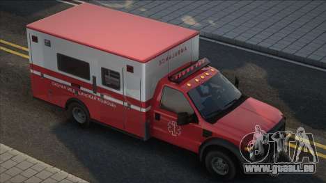 2008 Ford F-550 Ambulance pour GTA San Andreas