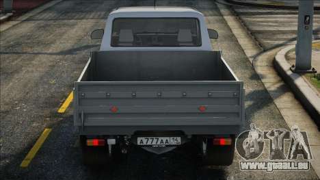 UAZ Patriot Pickup CRMP pour GTA San Andreas