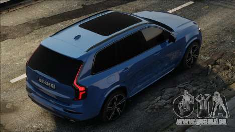 Volvo XC Blue pour GTA San Andreas